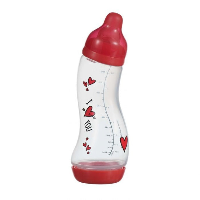 Difrax S - Fles 250 Ml I Love - Difrax - Babywinkel - 8711736556762
