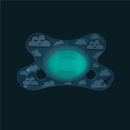 Difrax Speen 0 - 6 Dental Nacht Glow In The Dark - Difrax - Babywinkel - 8711736053421