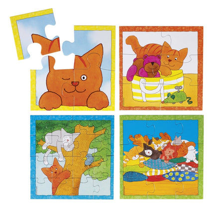 Dikkie Dik 4 - In 1 Puzzel - Babywinkel - 8716473520168