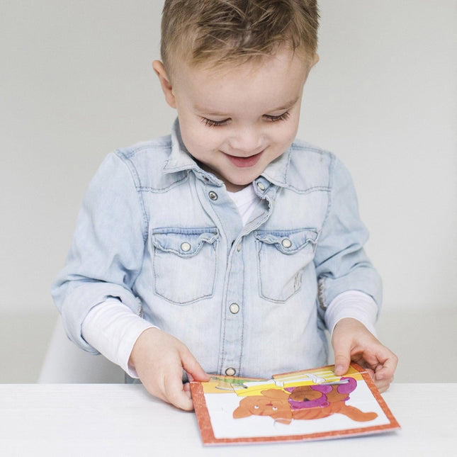 Dikkie Dik 4 - In 1 Puzzel - Babywinkel - 8716473520168