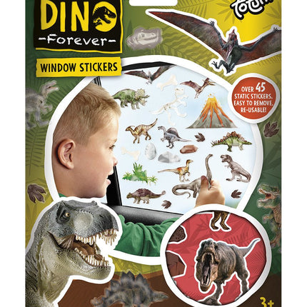 Dino Raamstickers - Babywinkel - 8714274075054