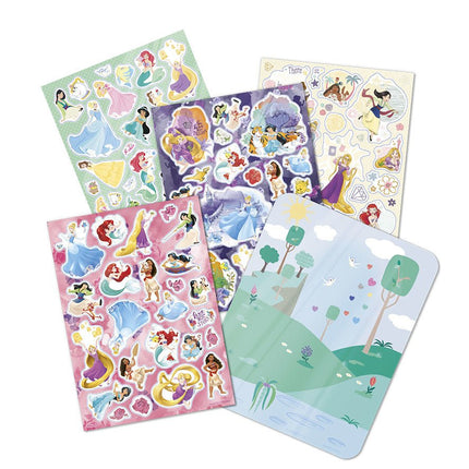Disney Prinsessen Raamstickers - Babywinkel - 8714274044470