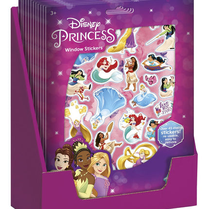 Disney Prinsessen Raamstickers - Babywinkel - 8714274044470