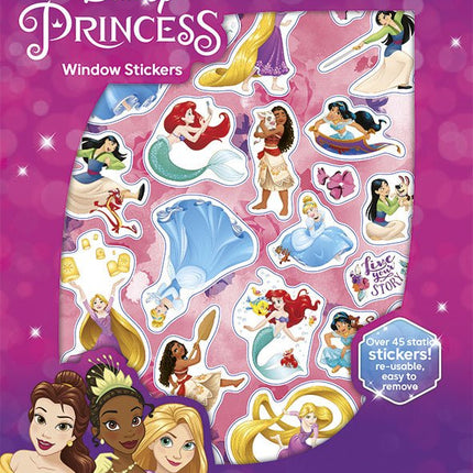 Disney Prinsessen Raamstickers - Babywinkel - 8714274044470