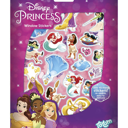 Disney Prinsessen Raamstickers - Babywinkel - 8714274044470