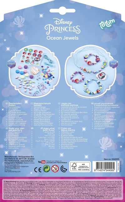 Disney Prinsessen Sieraden Set - Babywinkel - 8714274044005