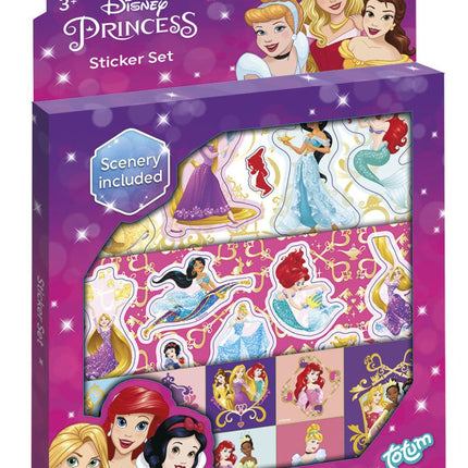 Disney Prinsessen Stickerset - Babywinkel - 8714274044142