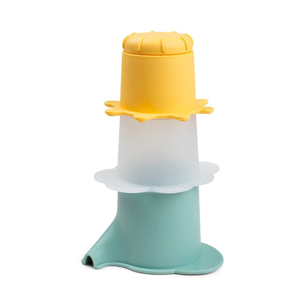 Done by Deer Badspeelgoed Stacking Cups Elphee 3 St - Done by Deer - Babywinkel - 5712643050674