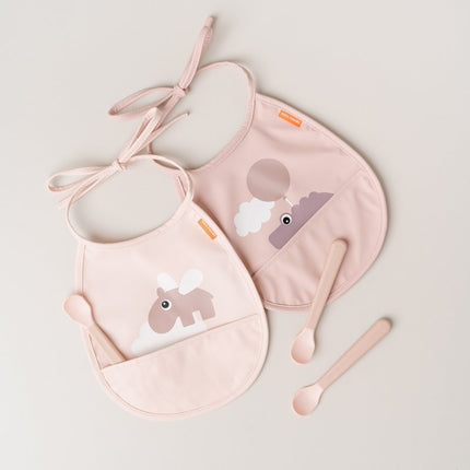 Done by Deer Bestekset Powder 3St - Done by Deer - Babywinkel - 5712643053408