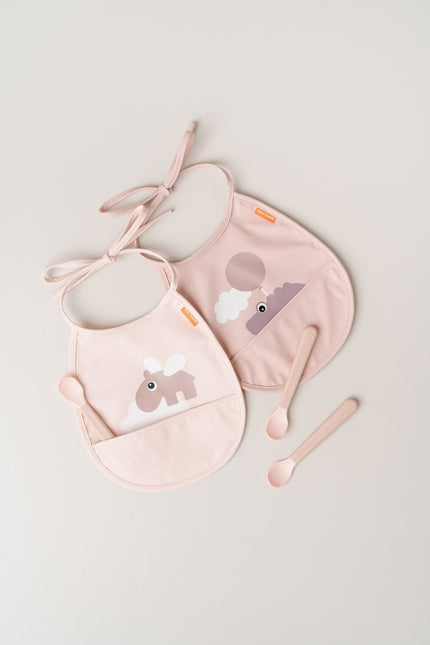 Done by Deer Bestekset Powder 3St - Done by Deer - Babywinkel - 5712643053408