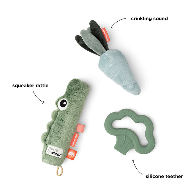 Done by Deer Educatief Speelgoed Croco Green 3st koop je bij Babywinkel