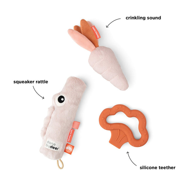 Done by Deer Educatief Speelgoed Croco Powder 3st koop je bij Babywinkel