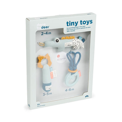 Done by Deer Educatief Speelgoed Geschenkset Blue - Done by Deer - Babywinkel - 5712643025757