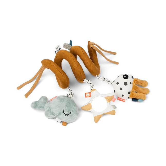 Done by Deer Educatief Speelgoed Sea Friends Mosterd - Done by Deer - Babywinkel - 5712643025511