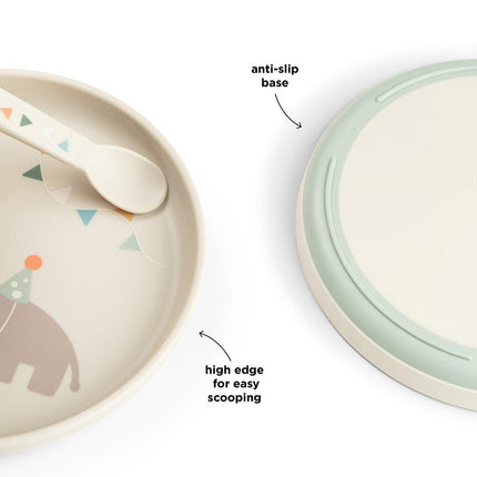 Done By Deer Foodie Bord Celebration Sand koop je bij Babywinkel