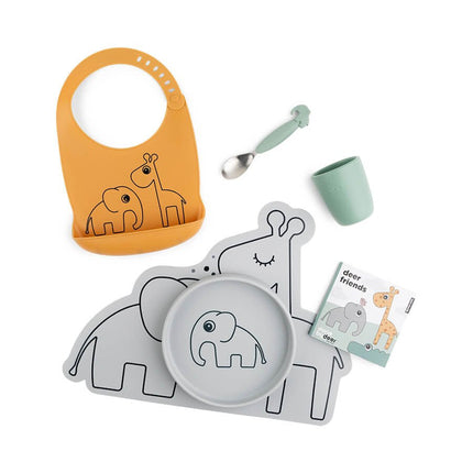 Done by Deer Geschenkdoosje Diner Set MixMix - Done by Deer - Babywinkel - 5712643029922