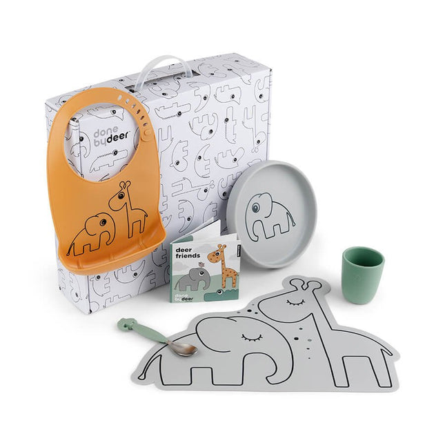 Done by Deer Geschenkdoosje Diner Set MixMix - Done by Deer - Babywinkel - 5712643029922