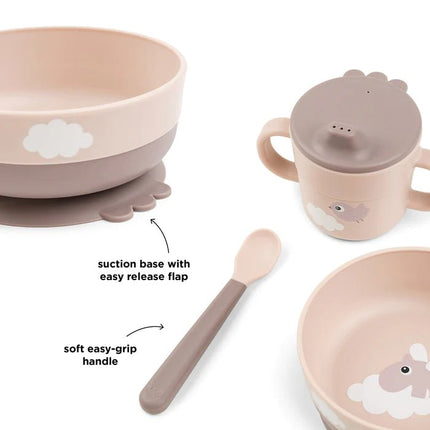 Done by Deer Kinderservies Happy Clouds Powder - Done by Deer - Babywinkel - 5712643051374
