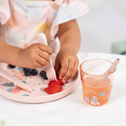 Done by Deer Kinderservies Set Celebration Powder - Done by Deer - Babywinkel - 5712643054573