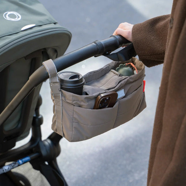 Done by Deer Kinderwagen Organizer Black koop je bij Babywinkel