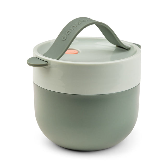 Done by Deer Lunch Bowl Green 550ml - Done by Deer - Babywinkel - 5712643045038