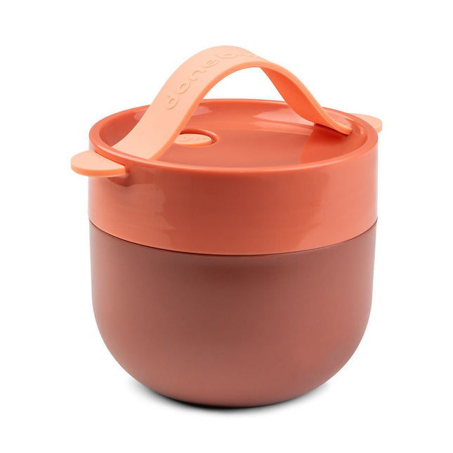 Done by Deer Lunch Bowl Papaya 550ml - Done by Deer - Babywinkel - 5712643045069