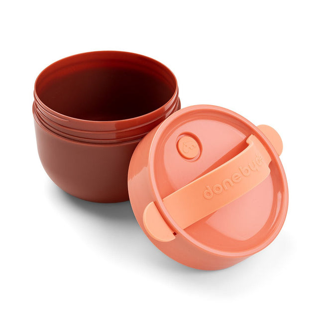 Done by Deer Lunch Bowl Papaya 550ml - Done by Deer - Babywinkel - 5712643045069