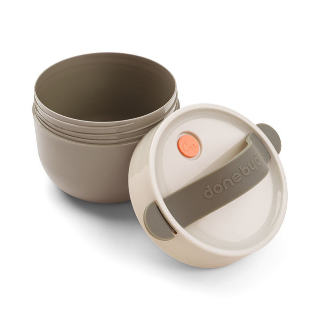 Done by Deer Lunch Bowl Sand 550ml - Done by Deer - Babywinkel - 5712643045090