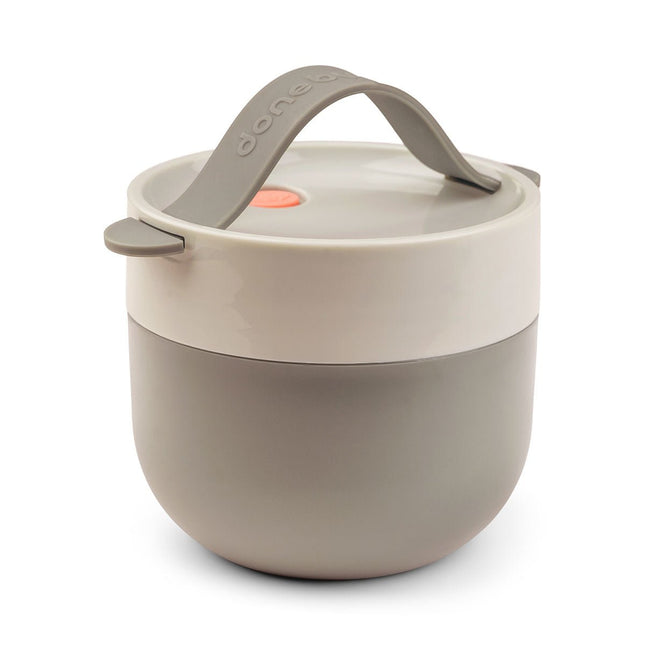 Done by Deer Lunch Bowl Sand 550ml - Done by Deer - Babywinkel - 5712643045090