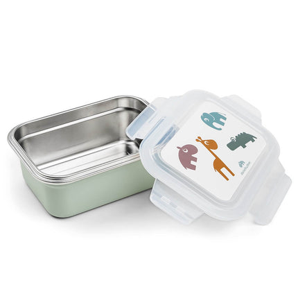 Done by Deer Lunchbox Deer Friends Green - Done by Deer - Babywinkel - 5712643027256