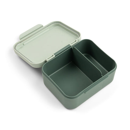 Done by Deer Lunchbox Incl. Snackprikkers Tiny Trails Green koop je bij Babywinkel