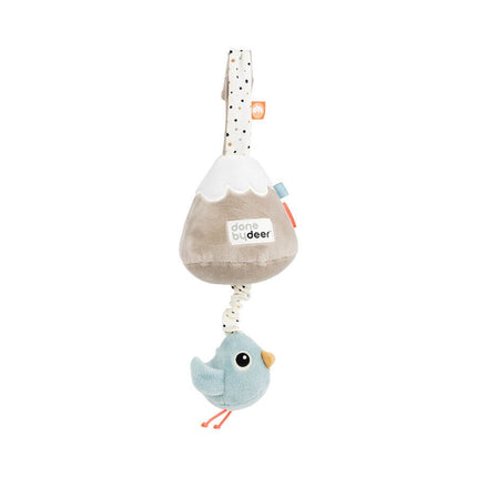 Done by Deer Muziekmobiel Bird Kleuren Mix - Done by Deer - Babywinkel - 5712643034469