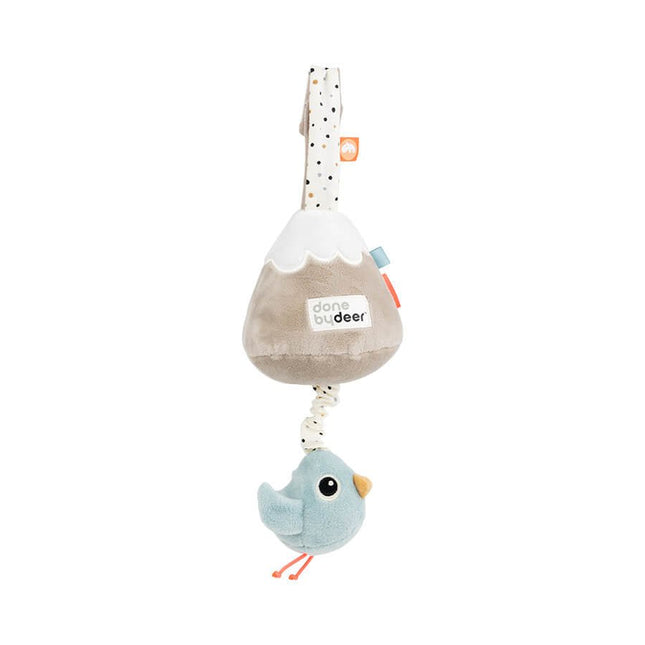 Done by Deer Muziekmobiel Bird Kleuren Mix - Done by Deer - Babywinkel - 5712643034469