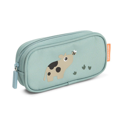Done By Deer Pennen Etui Tiny Farm Blue koop je bij Babywinkel