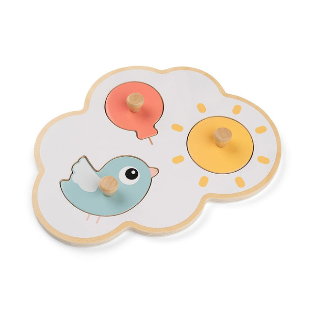 Done by Deer Puzzel Happy Clouds koop je bij Babywinkel