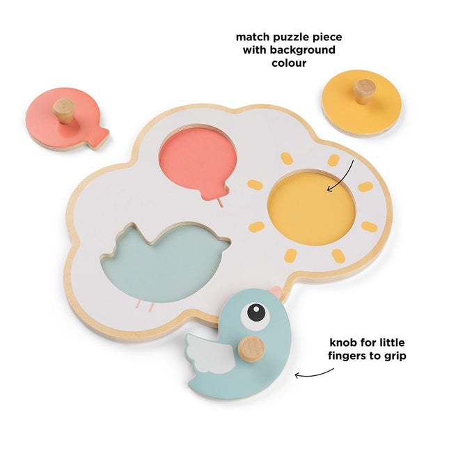 Done by Deer Puzzel Happy Clouds koop je bij Babywinkel