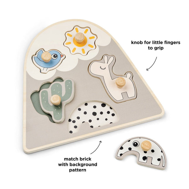 Done by Deer Puzzel Lalee Sand koop je bij Babywinkel