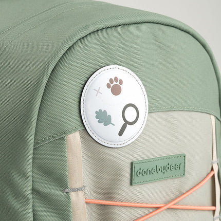 Done By Deer Rugtas Tiny Trails Green 13L koop je bij Babywinkel