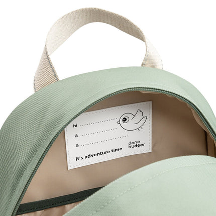 Done By Deer Rugtas Tiny Trails Green 13L koop je bij Babywinkel