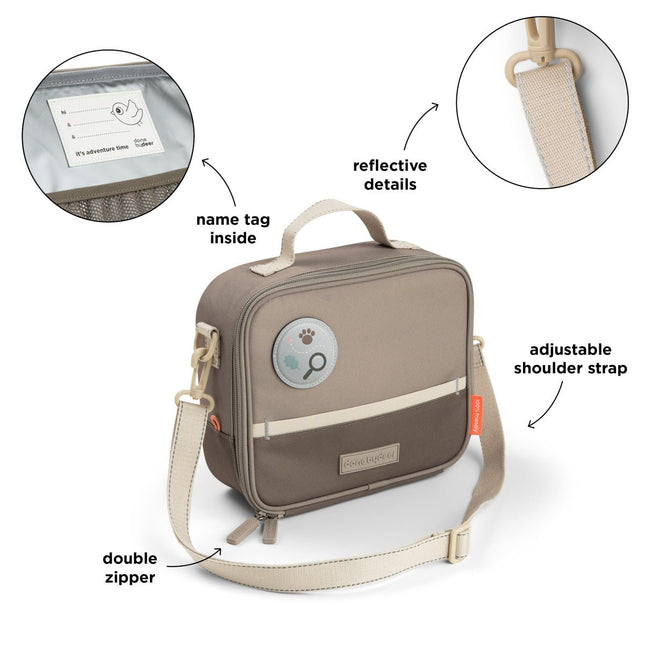 Done By Deer Thermos Lunchtas Tiny trails Sand 4L koop je bij Babywinkel