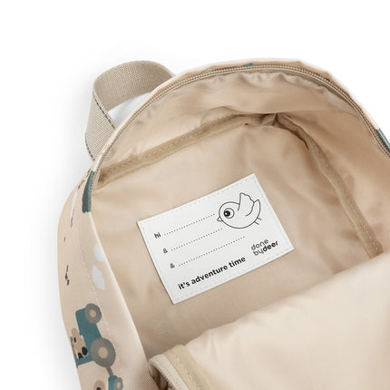 Done By Deer Tiny Rugzak Tiny Farm Sand 4L koop je bij Babywinkel
