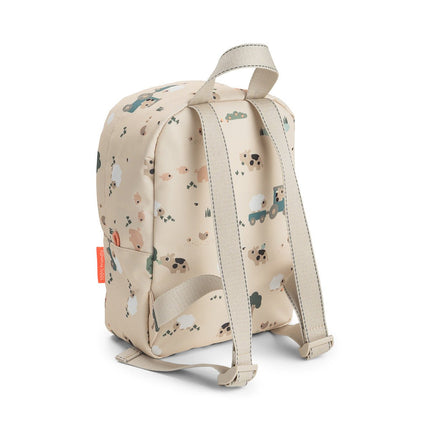 Done By Deer Tiny Rugzak Tiny Farm Sand 4L koop je bij Babywinkel