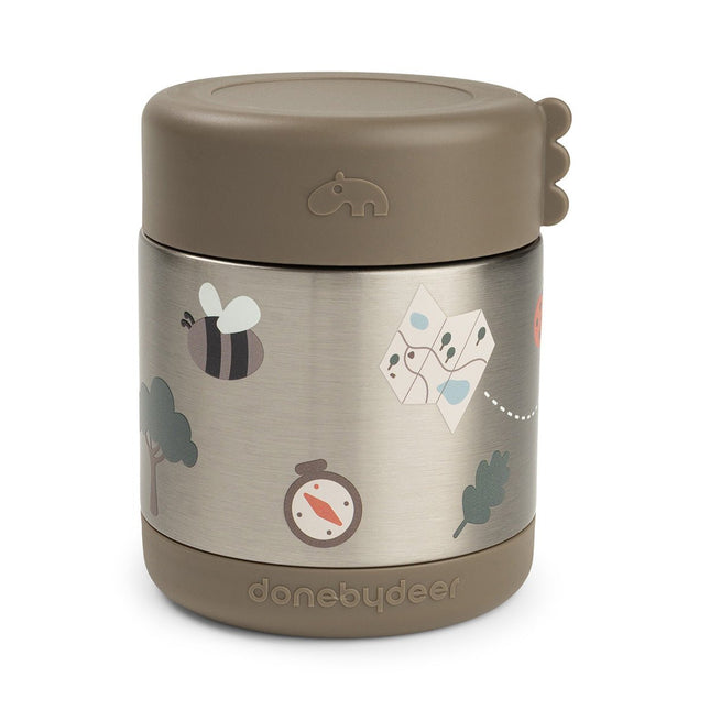 Done Bye Deer Opbergbakje Tiny Trails Sand 300ml koop je bij Babywinkel