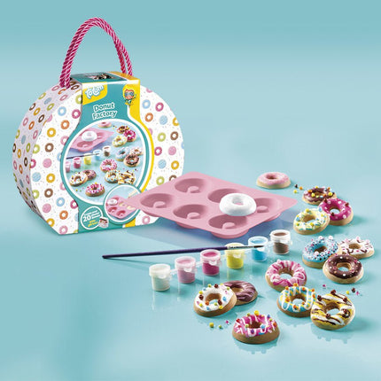 Donut Gips Gieten Set - Babywinkel - 8714274026018