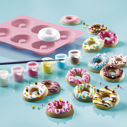 Donut Gips Gieten Set - Babywinkel - 8714274026018