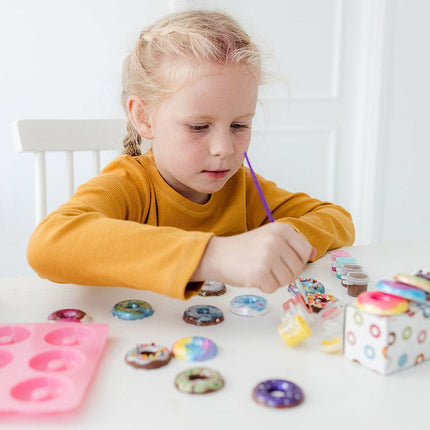 Donut Gips Gieten Set - Babywinkel - 8714274026018