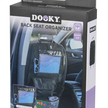 Dooky Autostoel Organizer Universeel - Dooky - Babywinkel - 5038278011355