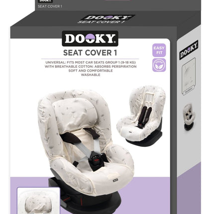 Dooky Autostoelhoes Dandelion Groep 1 - Dooky - Babywinkel - 5038278009161