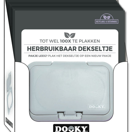 Dooky Billendoekjes Deksel Herbruikbaar - Dooky - Babywinkel - 5038278008522