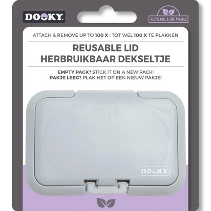 Dooky Billendoekjes Deksel Herbruikbaar - Dooky - Babywinkel - 5038278008522
